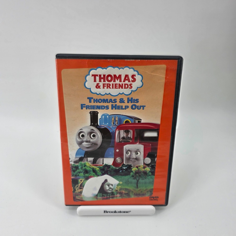 Thomas & Friends Thomas & His Friends Help Out DVD George Carlin Untested